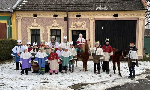 Tříkrálová sbírka v Podolí - 3.1.2026